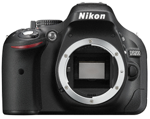 Nikon D5200 Kit + AF-S DX NIKKOR 18-55mm f/3.5-5.6G VR II Zwart