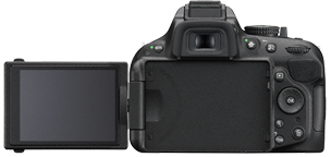 Nikon D5200 Kit + AF-S DX NIKKOR 18-55mm f/3.5-5.6G VR II Zwart