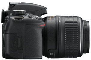 Nikon D3200 Kit + AF-S DX NIKKOR 18-55mm f/3.5-5.6G VR II Zwart