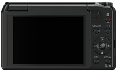 Specificaties van Panasonic Lumix DMC-TZ55 Zwart - Tweakers