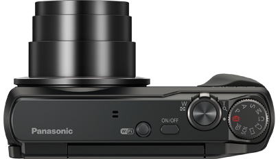 Panasonic Lumix DMC-TZ55 Zwart: beste prijzen, echte reviews en