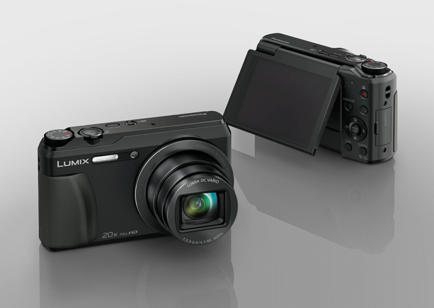 Panasonic Lumix DMC-TZ55 Zwart: beste prijzen, echte reviews en
