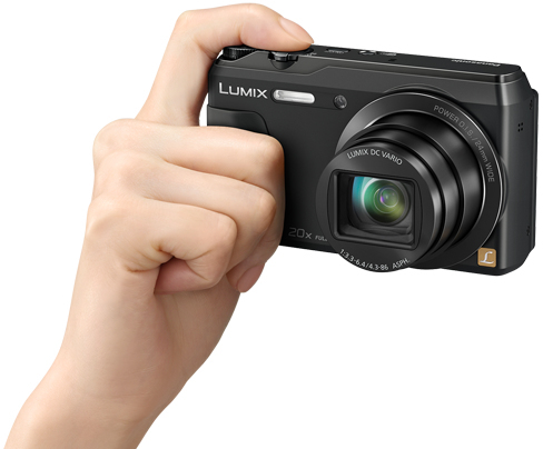 Specificaties van Panasonic Lumix DMC-TZ55 Zwart - Tweakers