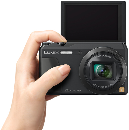 Panasonic Lumix DMC-TZ55 Zwart: beste prijs - Tweakers