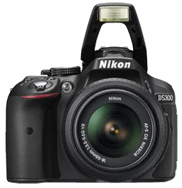 Nikon D5300 + 18-55mm f/3.5-5.6G VR II Zwart: beste prijzen, echte