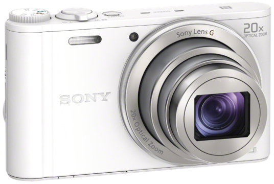 Sony Cyber-shot DSC-WX350 Wit: beste prijzen, echte reviews en