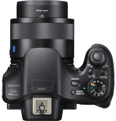 Sony Cyber-shot DSC-HX400V Zwart: beste prijs - Tweakers