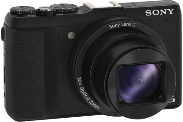 Sony Cyber-shot DSC-HX60V Zwart: beste prijs - Tweakers