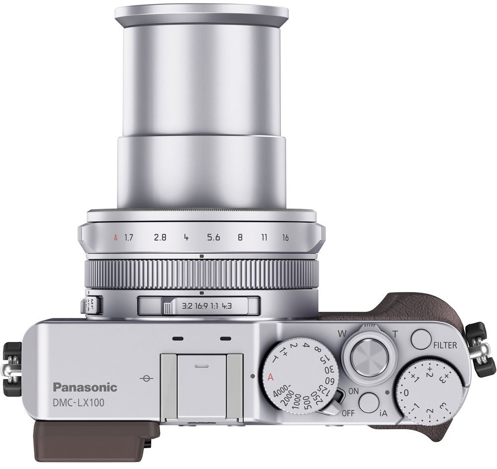 Panasonic Lumix DMC-LX100 Zilver: beste prijzen, echte reviews en