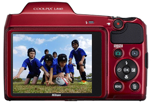 【動作確認済み】Nikon COOLPIX L840 レッド Amazon | Nikon COOLPIX L840 デジタルカメラ 38倍光学ズームとWi-Fi