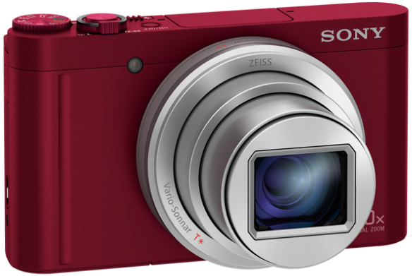Specificaties van Sony DSC-WX500 Rood - Tweakers