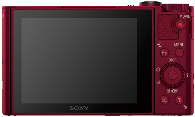 Specificaties van Sony DSC-WX500 Rood - Tweakers