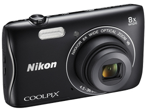 Specificaties van Nikon Coolpix S3700 Zwart - Tweakers