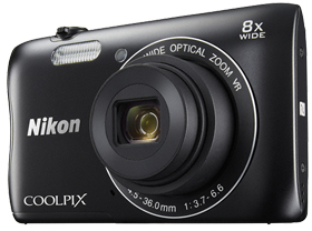Specificaties van Nikon Coolpix S3700 Zwart - Tweakers
