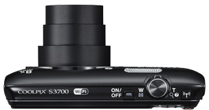 Specificaties van Nikon Coolpix S3700 Zwart - Tweakers