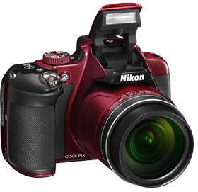 Nikon Coolpix P610 Rood: beste prijzen, echte reviews en