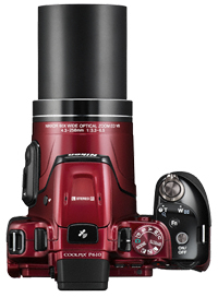Nikon Coolpix P610 Rood: beste prijzen, echte reviews en