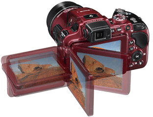 Nikon Coolpix P610 Rood: beste prijzen, echte reviews en