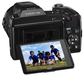 極美品｜Nikon COOLPIX L840｜H016 Nikon Coolpix L840 (Black) 16-megapixel digital camera with 38X