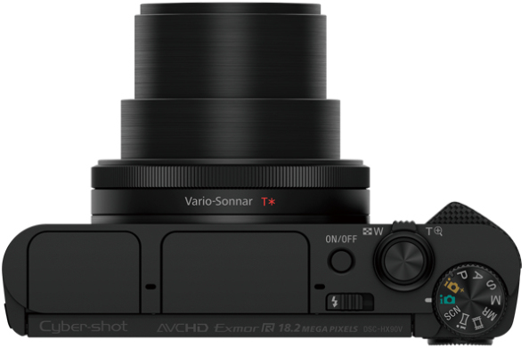 ソニー DSC-HX90V Specificaties van Sony Cyber-shot DSC-HX90V Zwart - Tweakers