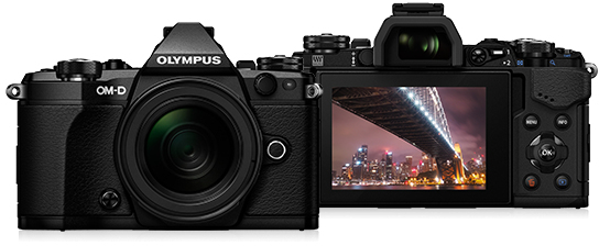 OLYMPUS OM-D E-M5 Mark II ブラック 1410 Aparat cyfrowy Olympus OM-D E-M5 Mark II Czarny Body