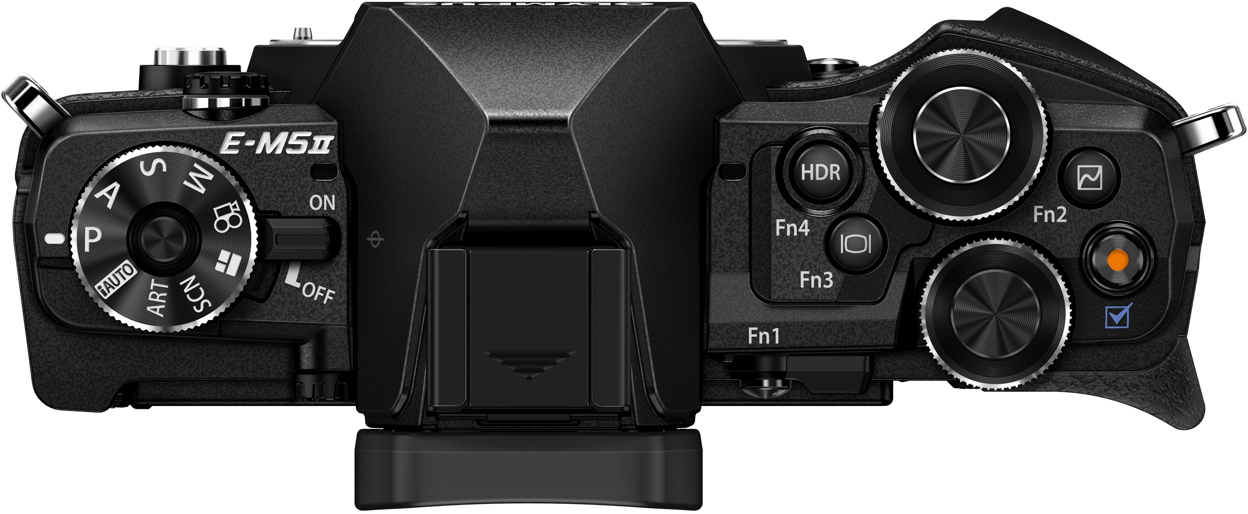 Olympus OM-D E-M5 Mark II Body Zwart: beste prijs - Tweakers