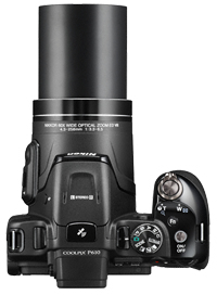 Specificaties van Nikon Coolpix P610 Zwart - Tweakers