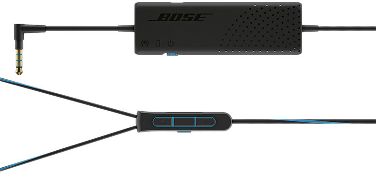 Bose QuietComfort 20 Acoustic Noise Cancelling (Android) Zwart