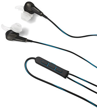その他 Bose. QuietComfort 20 Apple Black Bose QuietComfort 20 Acoustic Noise Cancelling (Apple) (Zwart