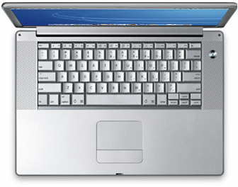 Apple PowerBook G4 (G4 1.25GHz; 512MB; 80GB; Superdrive; 15