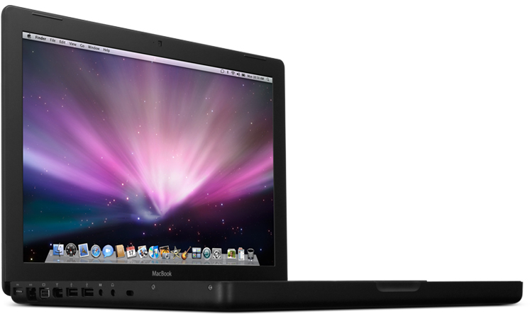 Apple MacBook 13 inch: zwart 2,4GHz (MB404N/A): beste prijzen