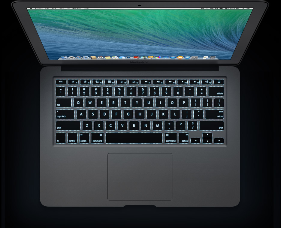 Apple MacBook Air 2014 13,3