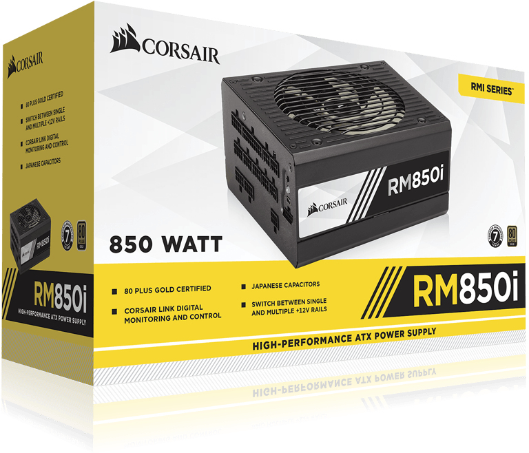 Corsair RM850i: beste prijs - Tweakers