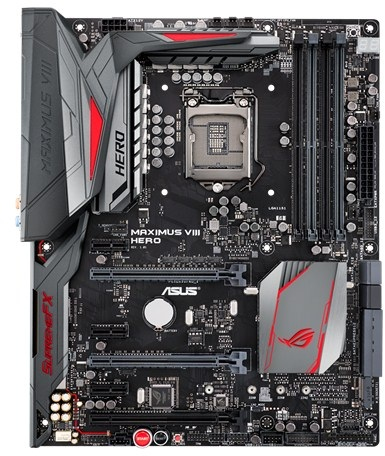 ASUS Republic Of Gamers Z170 MAXIMUS VIII HERO: beste prijs - Tweakers