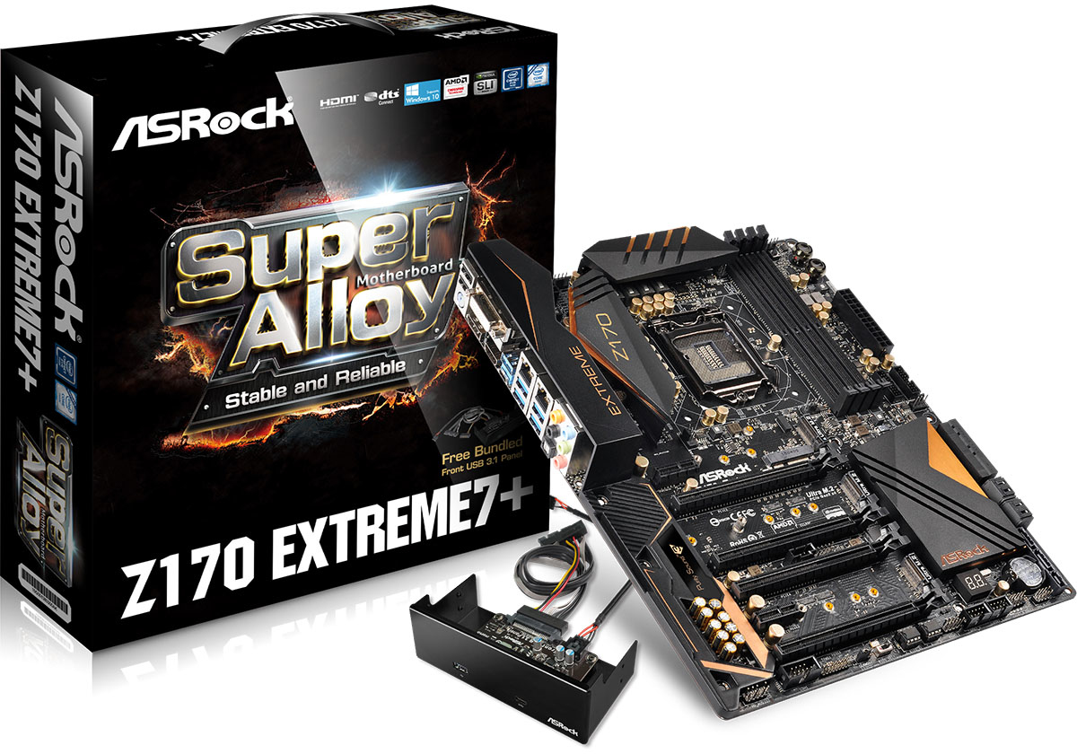 ASRock Z170 Extreme7+: beste prijs - Tweakers