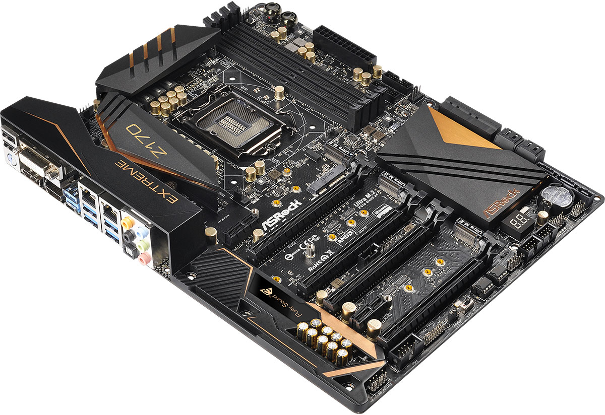 ASRock Z170 Extreme7+: beste prijs - Tweakers