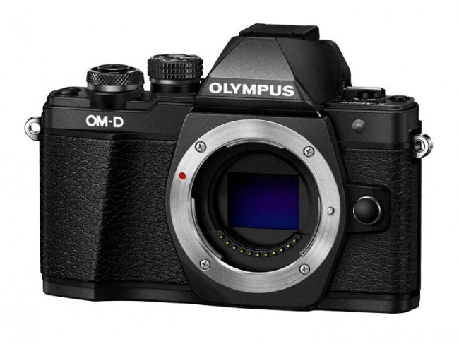 OLYMPUS OMD EM10 mark2 Olympus OM-D E-M10 Mark II Body Zwart