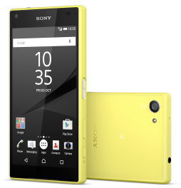 Sony Xperia 5G イエロー Sony Xperia Z5 Compact Geel: beste prijzen, echte reviews en