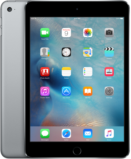 Apple iPad mini 4 Wi-Fi 128GB Grijs: beste prijs - Tweakers