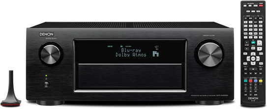 Denon AVR-X4200W Zwart: beste prijzen, echte reviews en