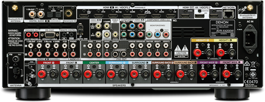 【o094】⭐︎美品⭐︎DENON AVR-X4200W Denon AVR-X4200W Zwart: beste prijzen, echte reviews en