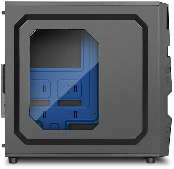 Sharkoon VG5-V - Caja de Ordenador Gaming (semitorre ATX, iluminación Sharkoon VG5-V - Caja de Ordenador Gaming (semitorre ATX, iluminación