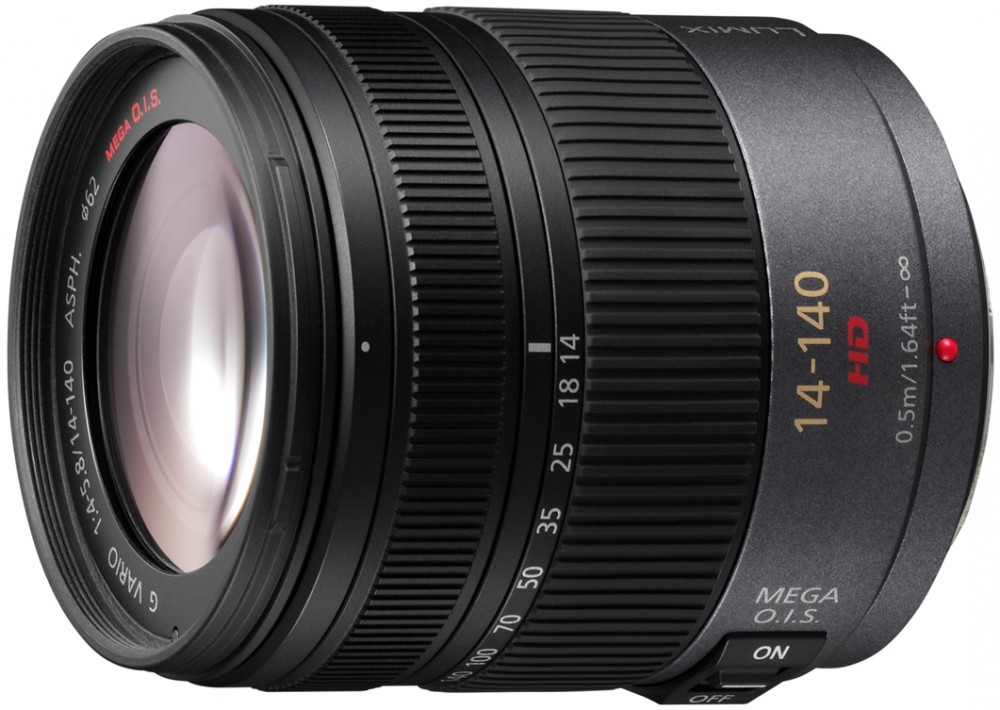 Panasonic Lumix G Vario HD 14-140mm f/4.0-5.8 Asph. Mega OIS