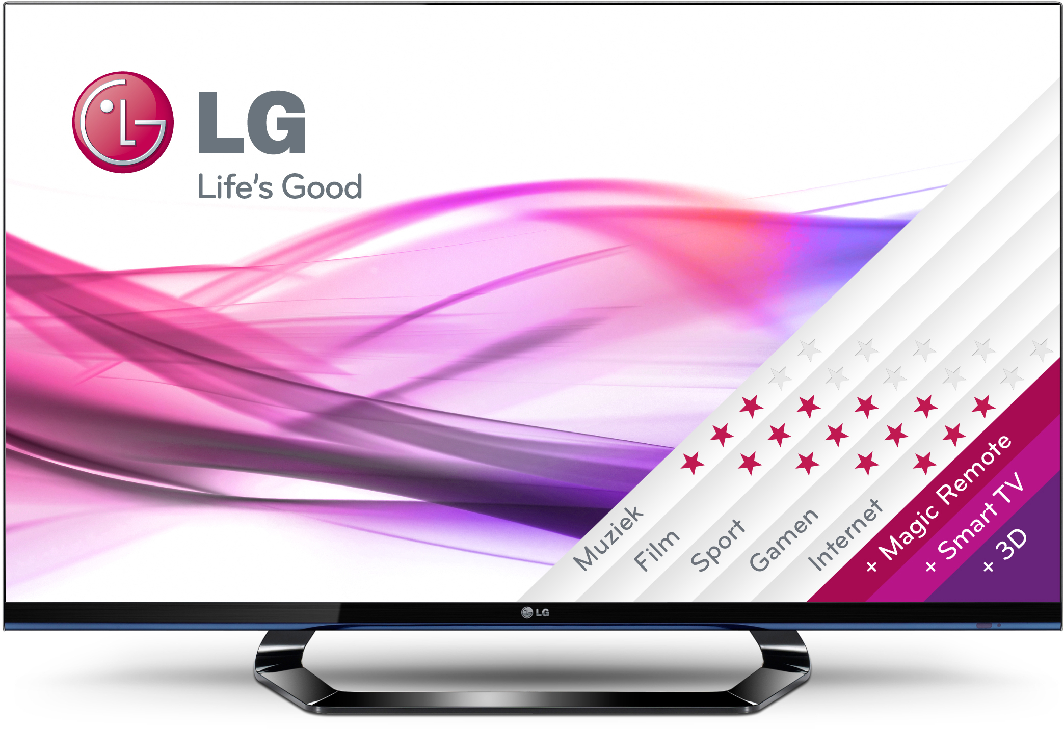 LG 42LM660S Zwart: beste prijzen, echte reviews en specificaties