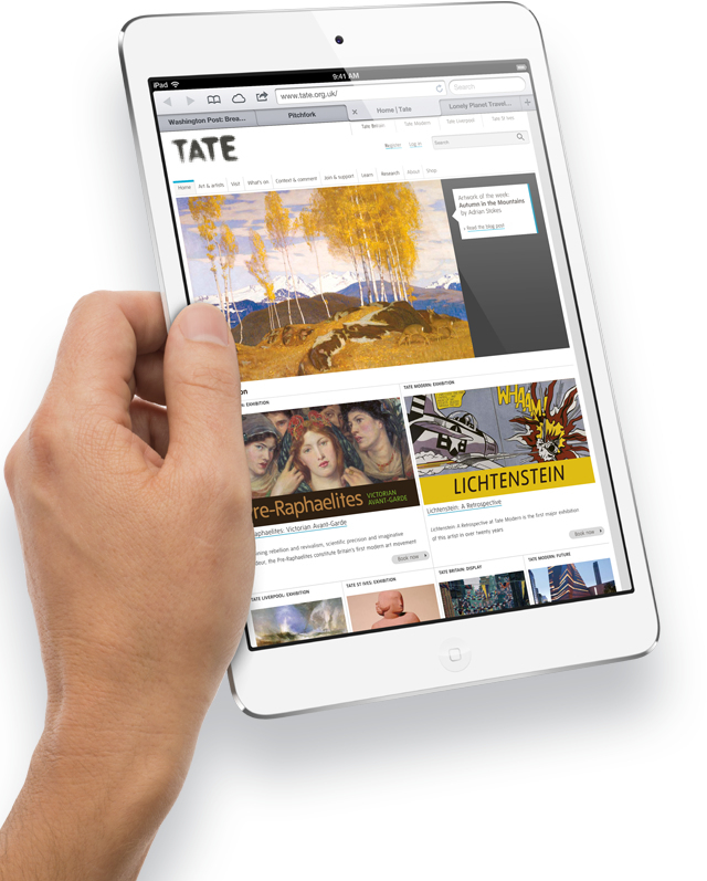 Apple iPad Mini Wi-Fi 32GB Wit: beste prijs - Tweakers