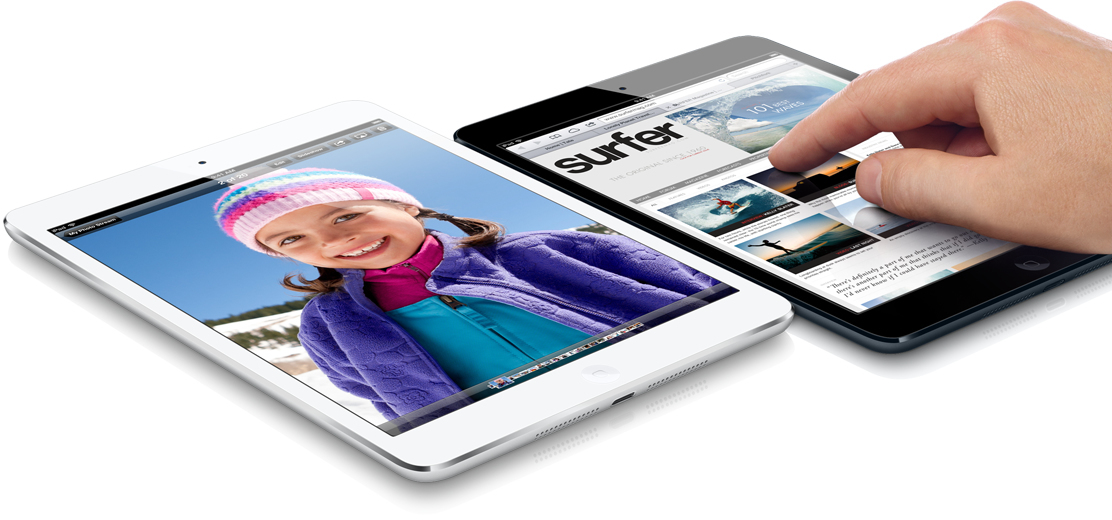 Apple iPad Mini Wi-Fi 32GB Zwart: beste prijs - Tweakers