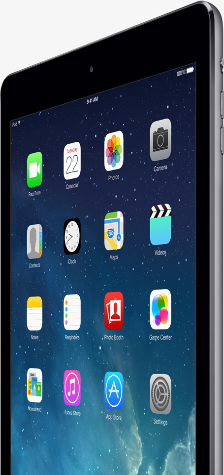 Apple iPad Air WiFi + Cellular 64GB Grijs: beste prijs - Tweakers