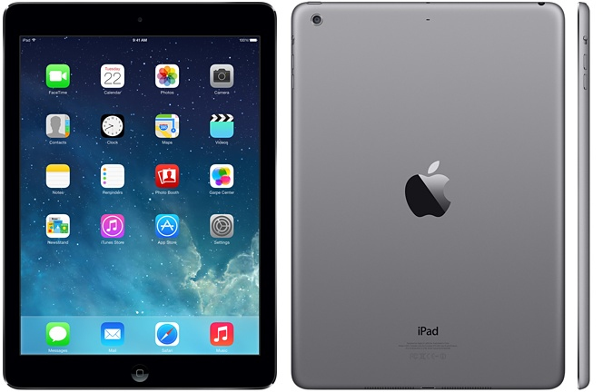 Apple iPad Air WiFi 64GB Grijs: beste prijs - Tweakers