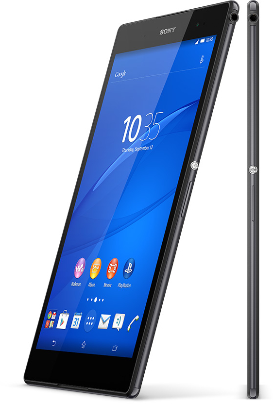 Sony Xperia Z3 Tablet Compact 16GB WiFi Zwart: beste prijzen
