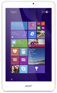 Acer Iconia Tab 8 W1-810 (Windows 8.1) Wit: beste prijs - Tweakers